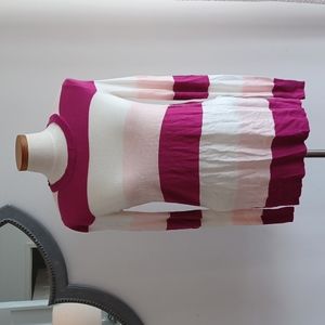 🟢Maison Jules XS Striped Womens Long Sleeve Top